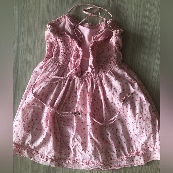 Free People Gabby Mini Dress Cherry Print size XS - Picture 4 of 4